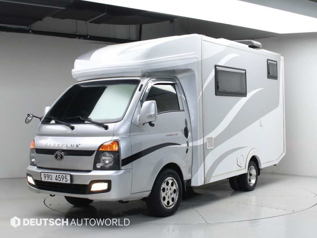 Small Truck (Wan)Camping car 2018 Gris - Importación desde Corea - HF Imports Iquique - Foto 1