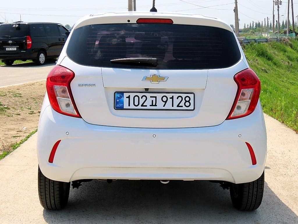 Chevrolet Spark - Vista 4