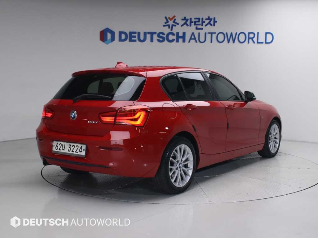 BMW 1 series - Vista 2