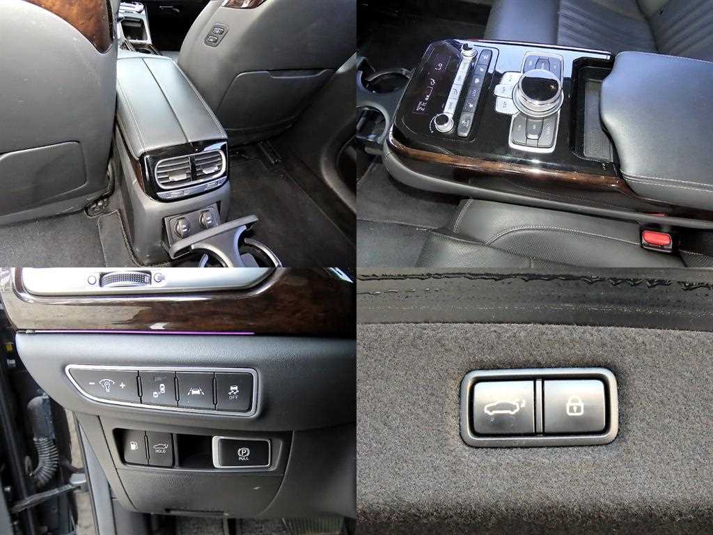 Genesis G90 2019 Negro - Importación desde Corea - HF Imports Iquique - Foto 18