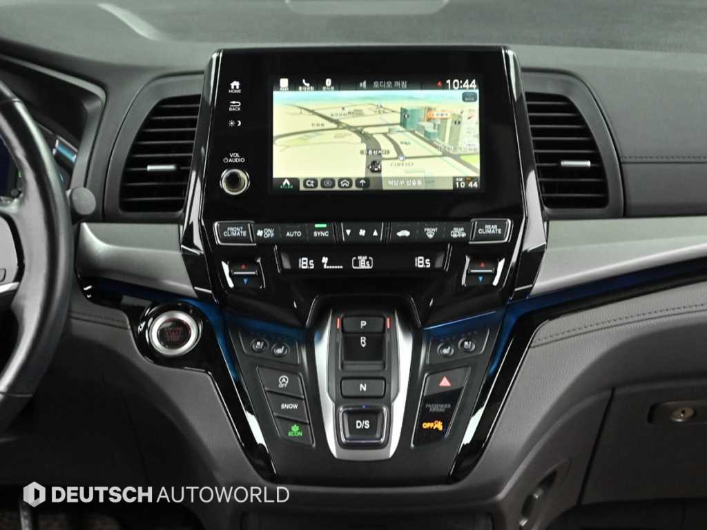 Honda Odyssey 2019 - Importación desde Corea - HF Imports Iquique - Foto 14