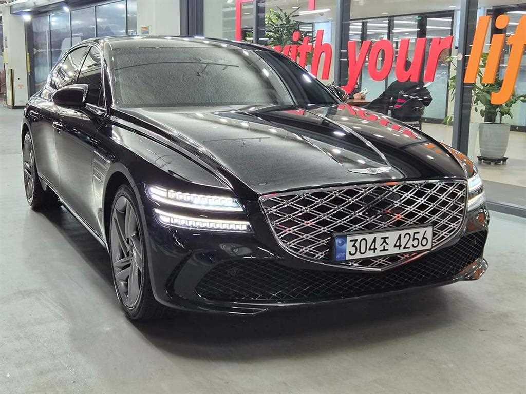 Genesis G80 2025 Negro - Importación desde Corea - HF Imports Iquique - Foto 1
