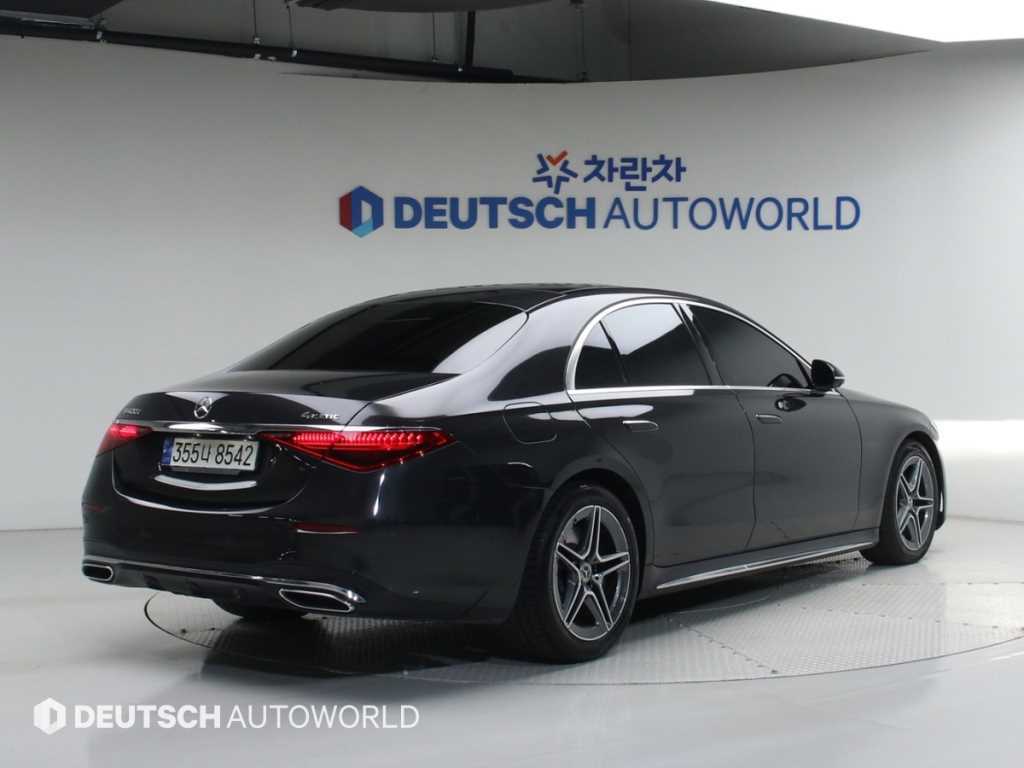 Mercedes Benz S Class - Vista 4