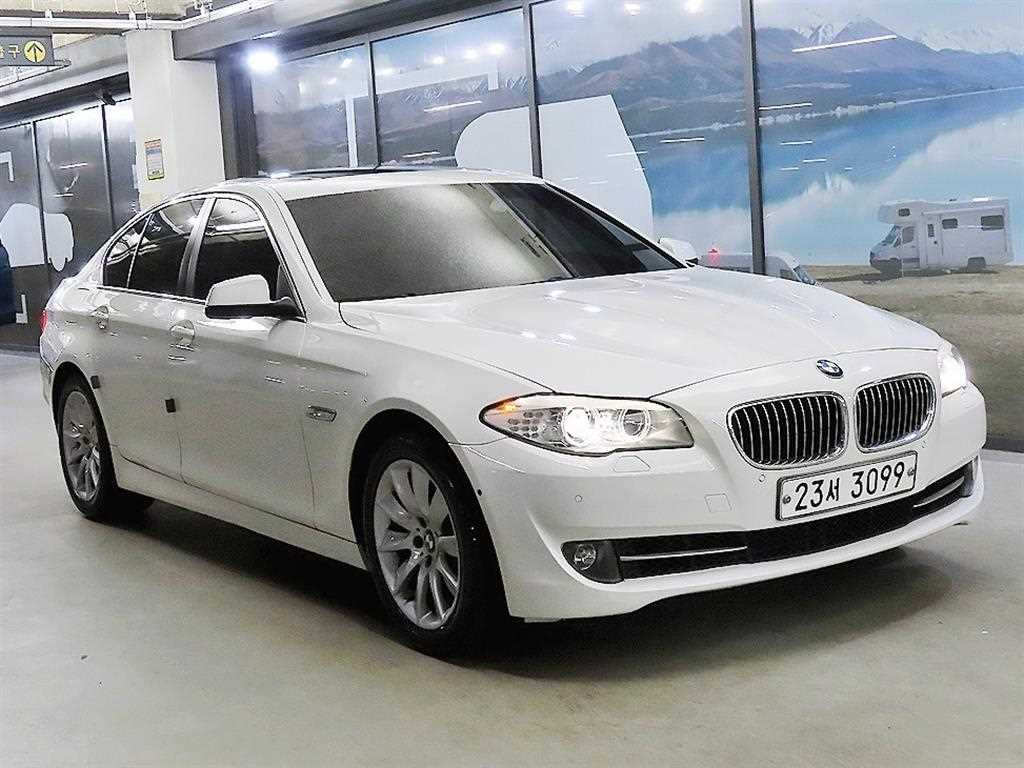 BMW 5 Series 2013 - Importación desde Corea - HF Imports Iquique - Foto 1