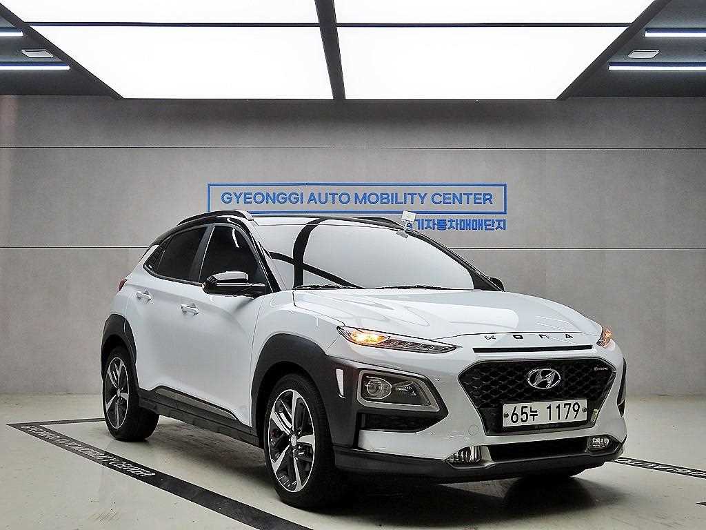 HYUNDAI Kona 2018 Blanco - Importación desde Corea - HF Imports Iquique - Foto 1