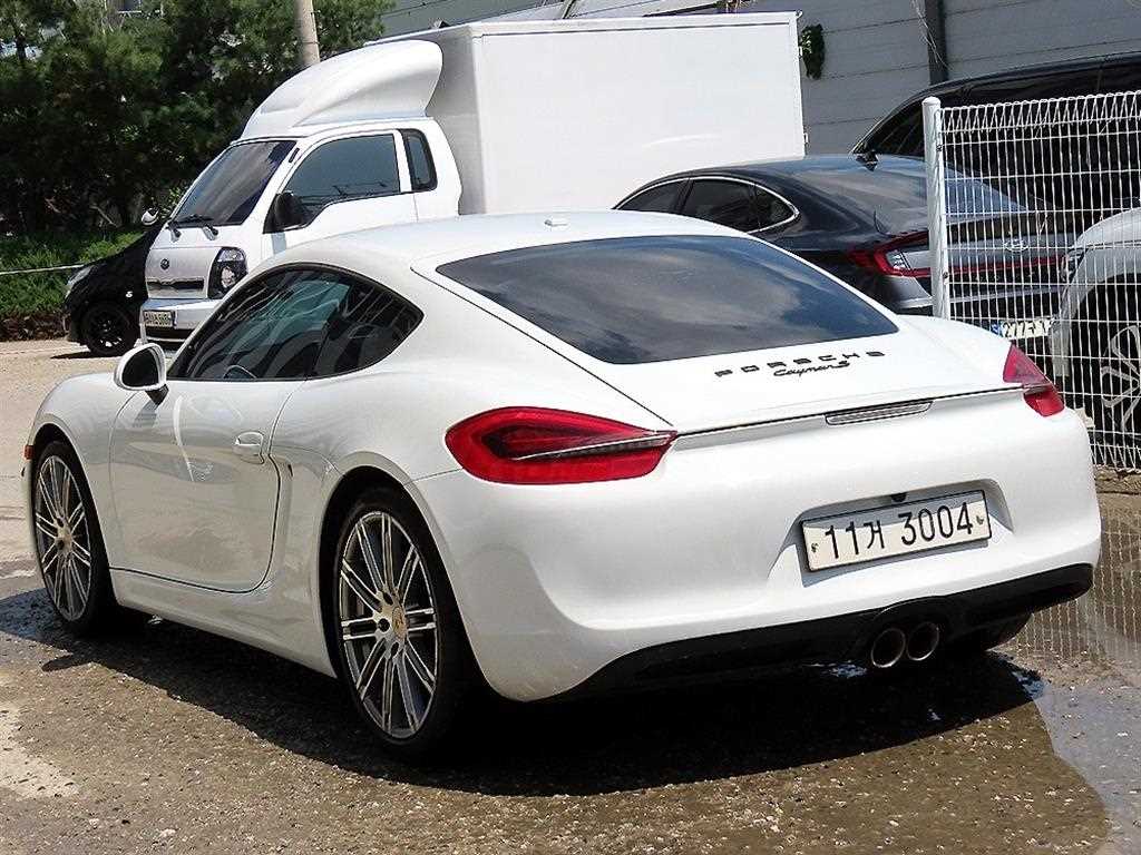 Porsche Cayman - Vista 3