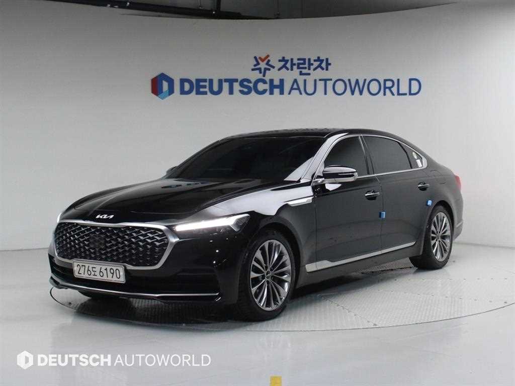 KIA K9 2023 Negro - Importación desde Corea - HF Imports Iquique - Foto 1