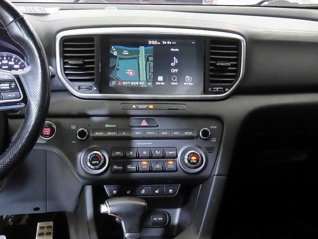 KIA Sportage - Vista 11