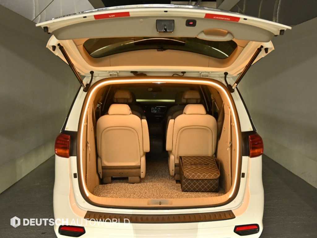 KIA Carnival 2019 Blanco - Importación desde Corea - HF Imports Iquique - Foto 19