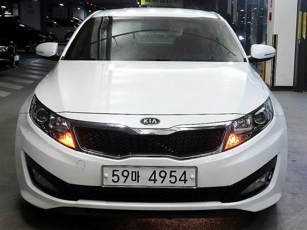 KIA K5 - Vista 2