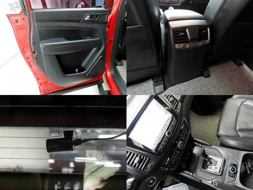 Ssangyong Rexton 2021 Rojo - Importación desde Corea - HF Imports Iquique - Foto 18