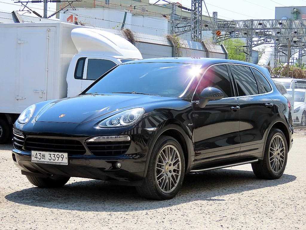 Porsche Cayenne - Vista 2
