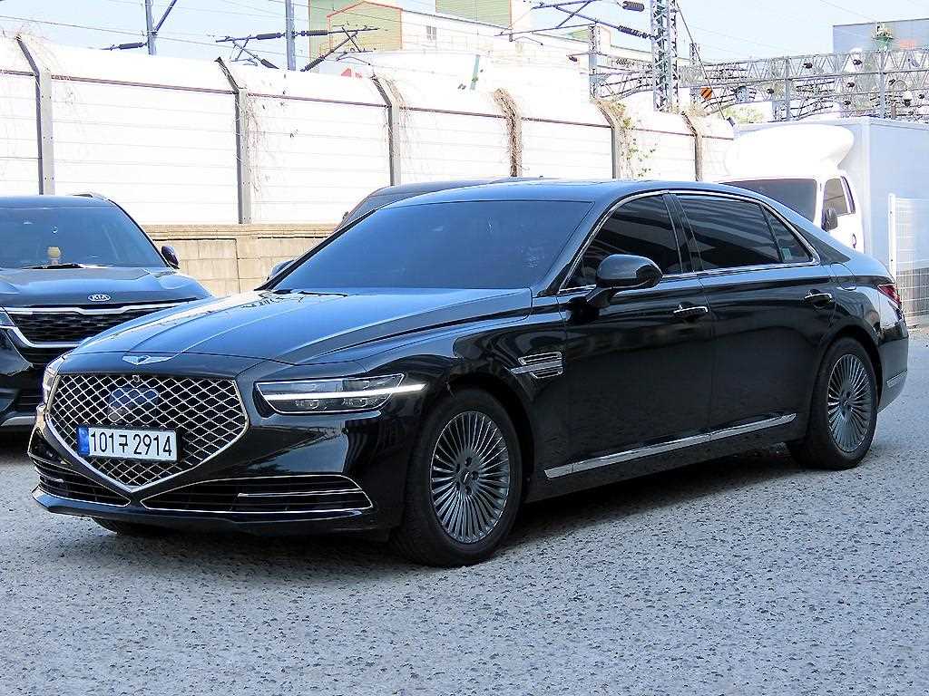 Genesis G90 - Vista 2