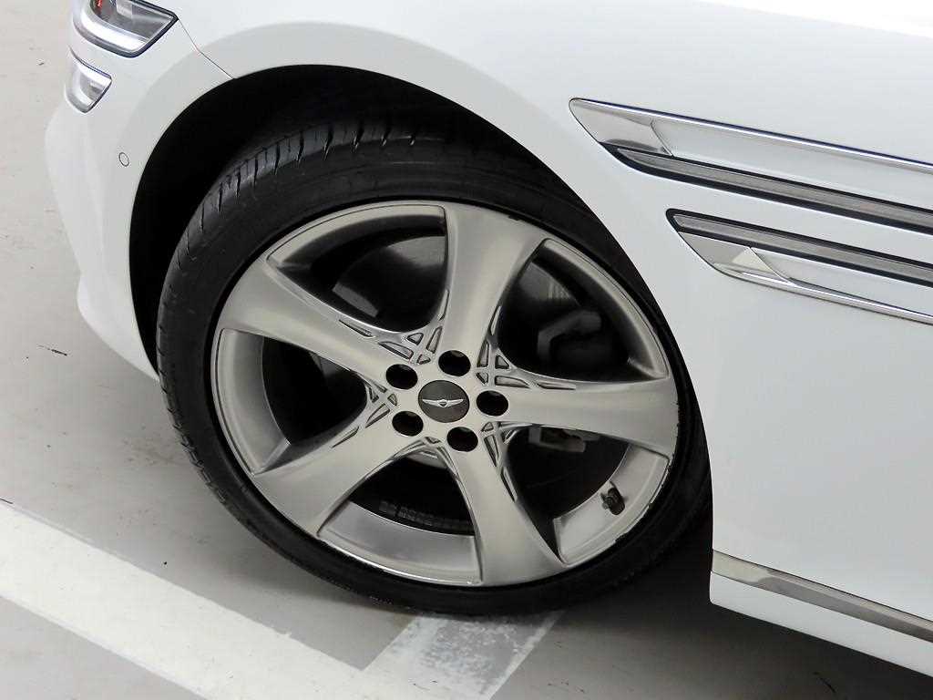 Genesis G80 2021 Blanco - Importación desde Corea - HF Imports Iquique - Foto 19
