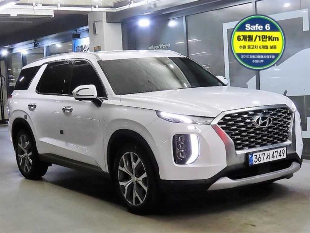 HYUNDAI Palisade 2022 Blanco - Importación desde Corea - HF Imports Iquique - Foto 1