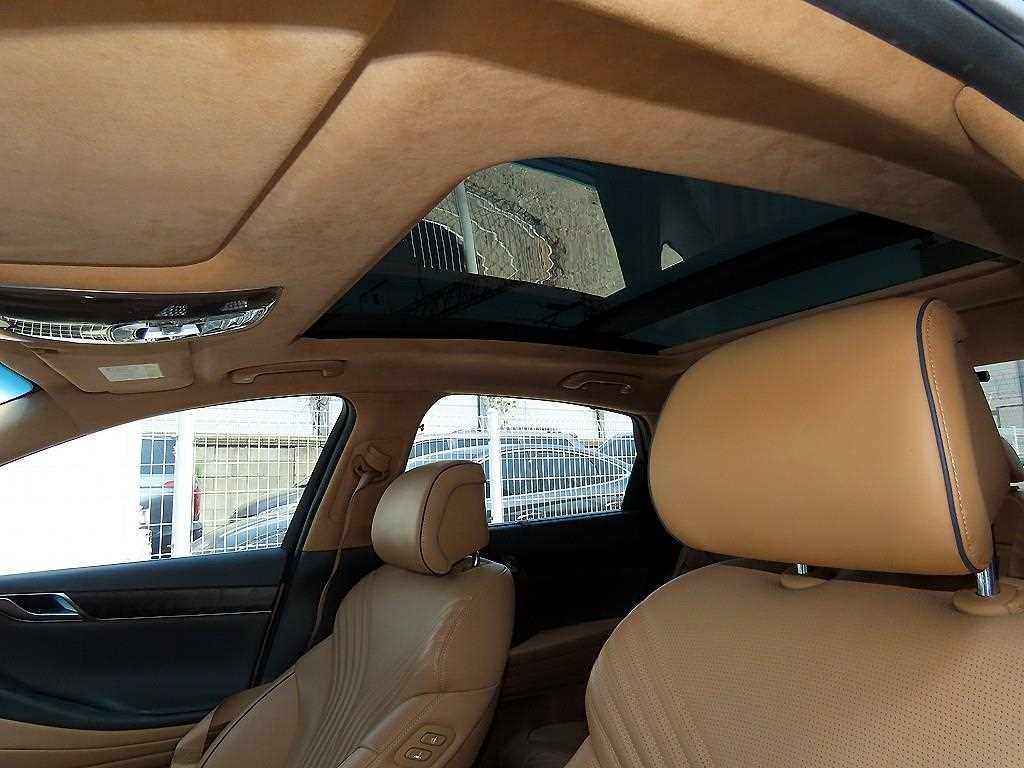 Genesis G80 2022 Azul - Importación desde Corea - HF Imports Iquique - Foto 16