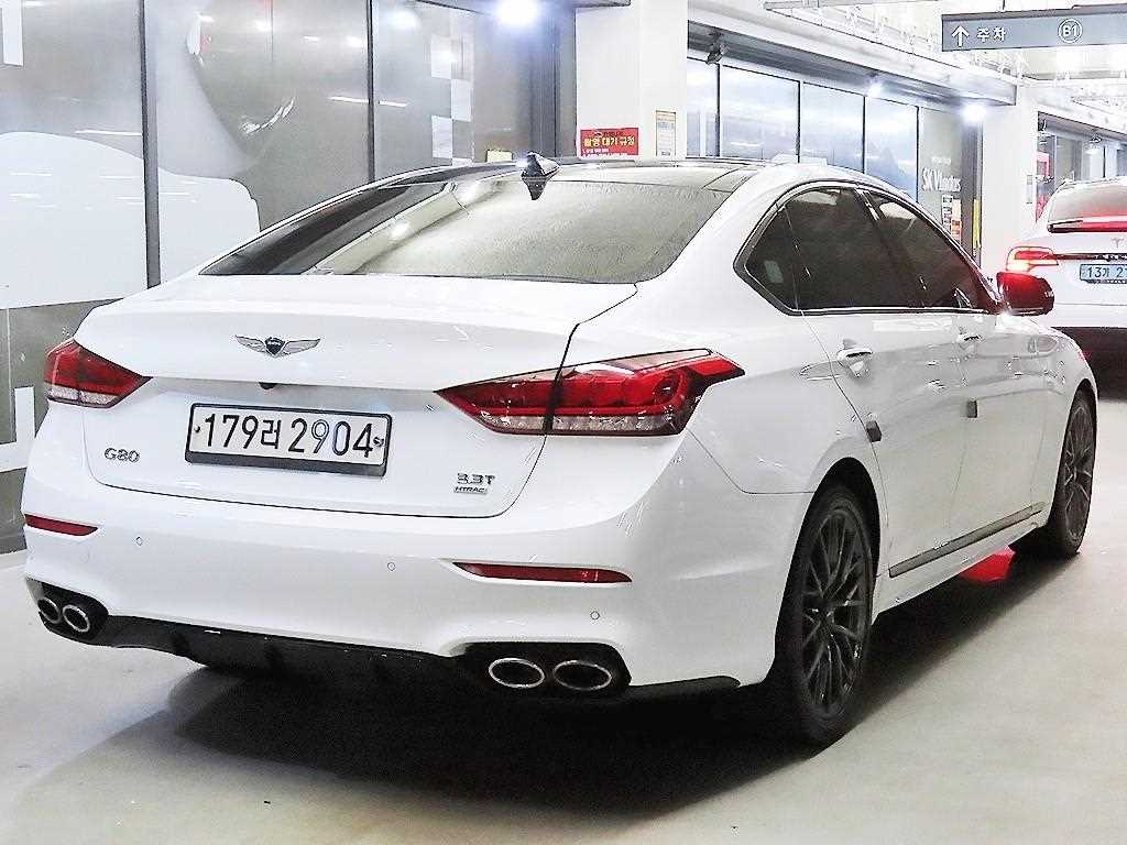 Genesis G80 - Vista 4