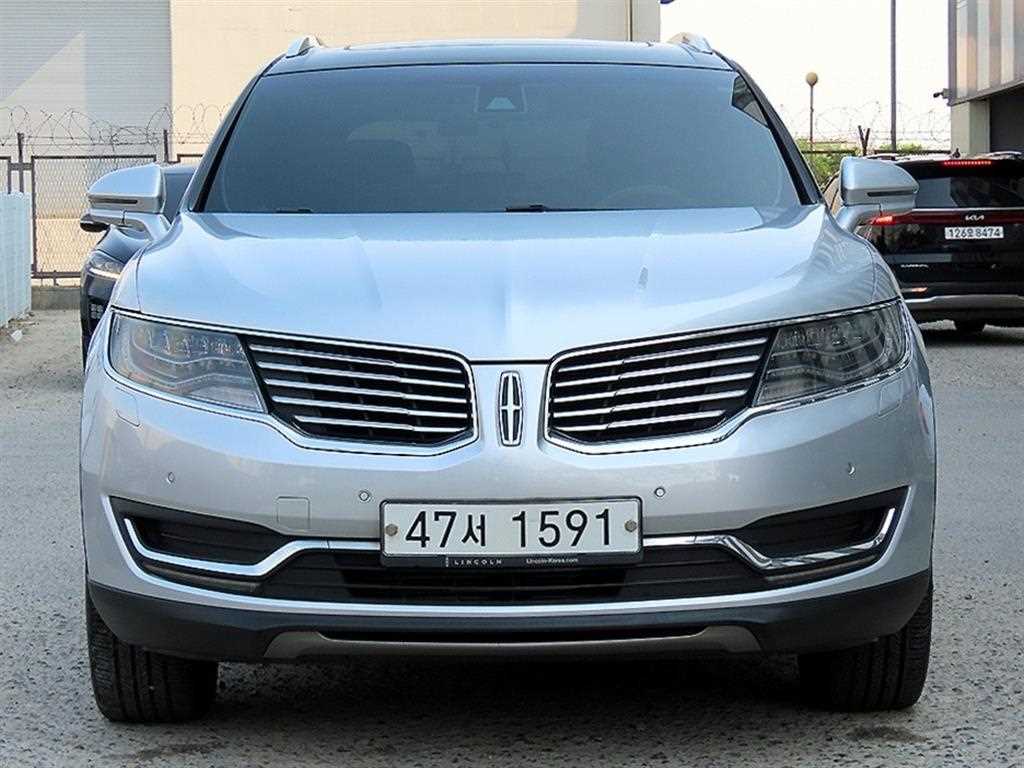 Lincoln MKX 2017 Gris - Importación desde Corea - HF Imports Iquique - Foto 1