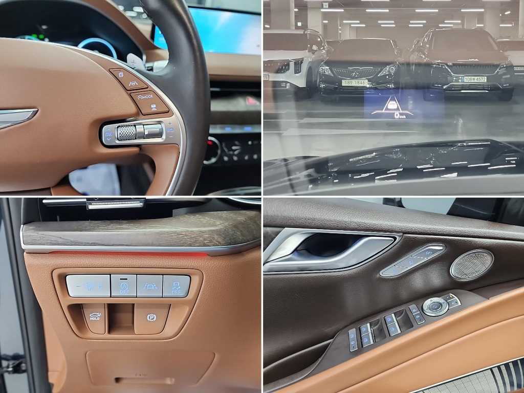 Genesis G80 2021 Azul - Importación desde Corea - HF Imports Iquique - Foto 17