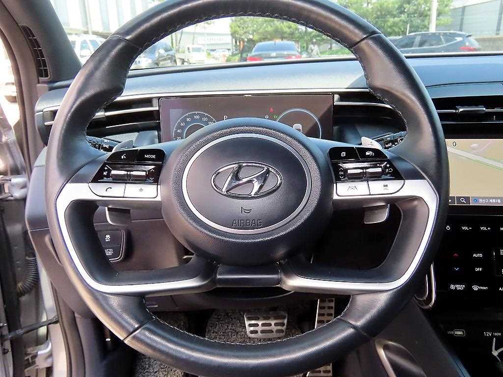 HYUNDAI Tucson - Vista 8