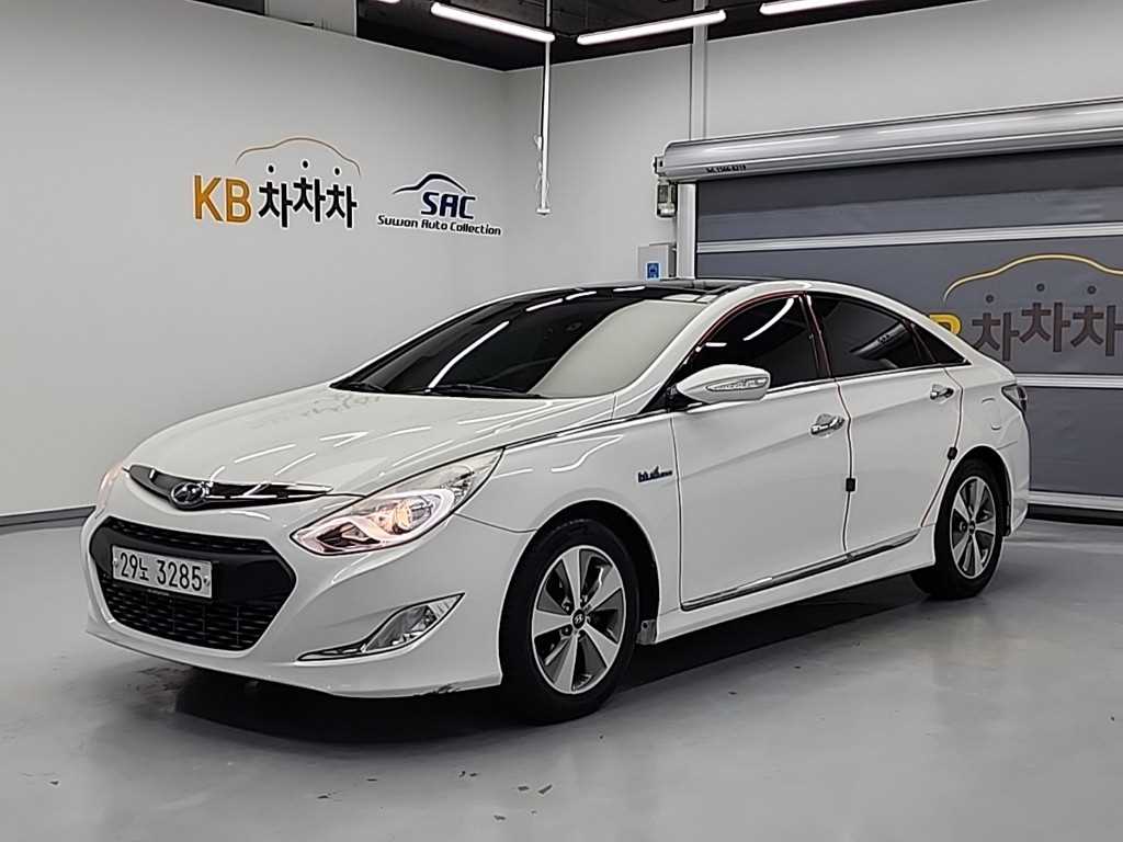 HYUNDAI Sonata 2012 Blanco - Importación desde Corea - HF Imports Iquique - Foto 1