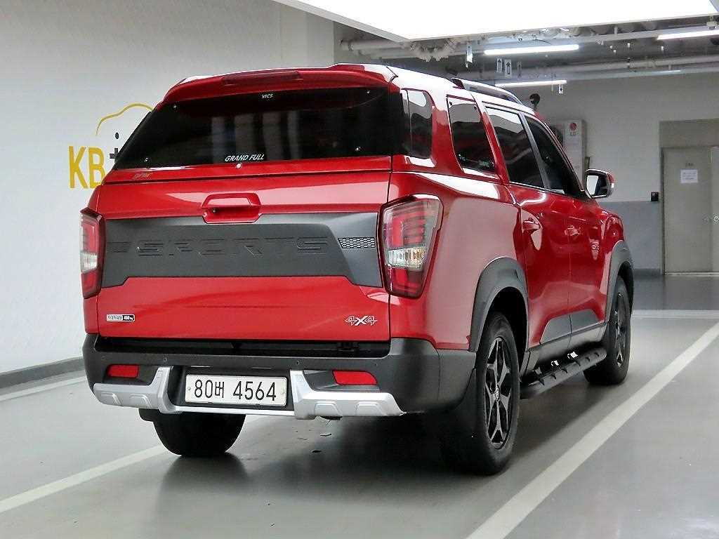 Ssangyong Rexton - Vista 4