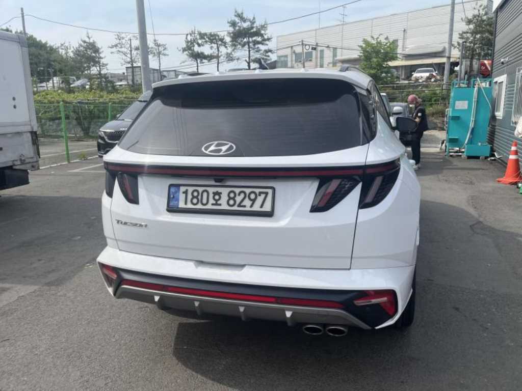HYUNDAI Tucson - Vista 4