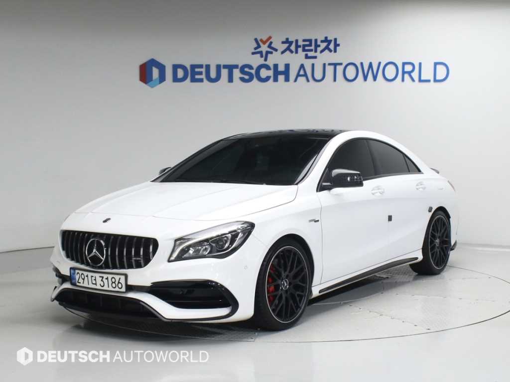 Mercedes Benz CLA Class 2018 Blanco - Importación desde Corea - HF Imports Iquique - Foto 1