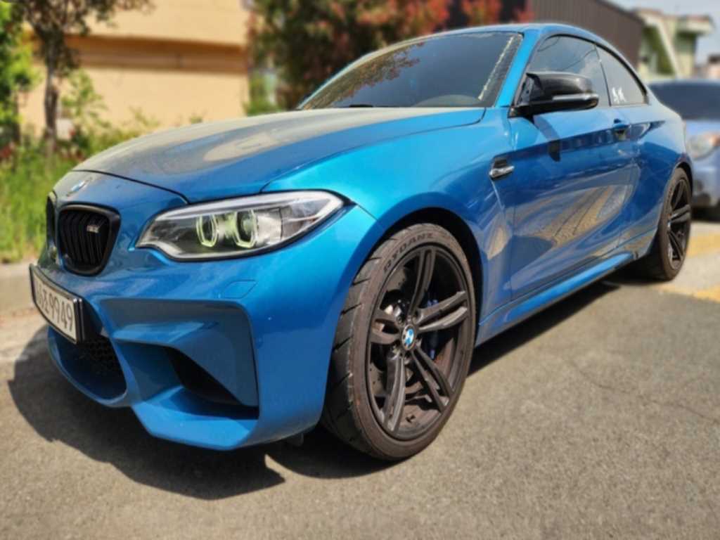 BMW 2 series 2017 Azul - Importación desde Corea - HF Imports Iquique - Foto 1
