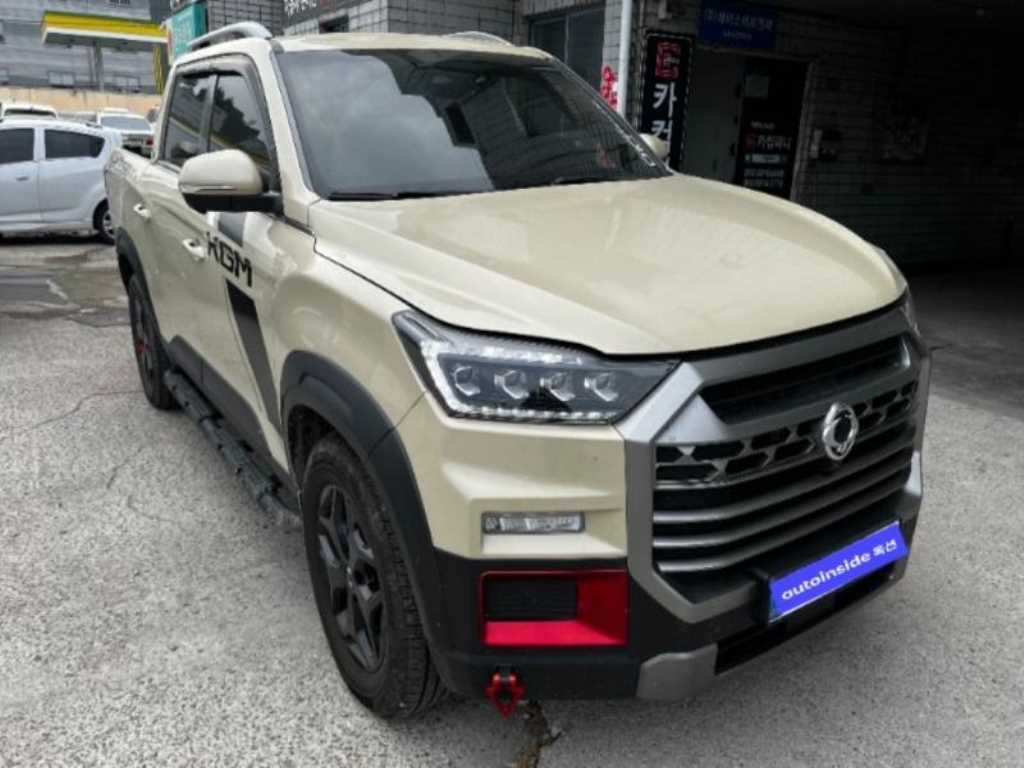Ssangyong Rexton - Vista 3
