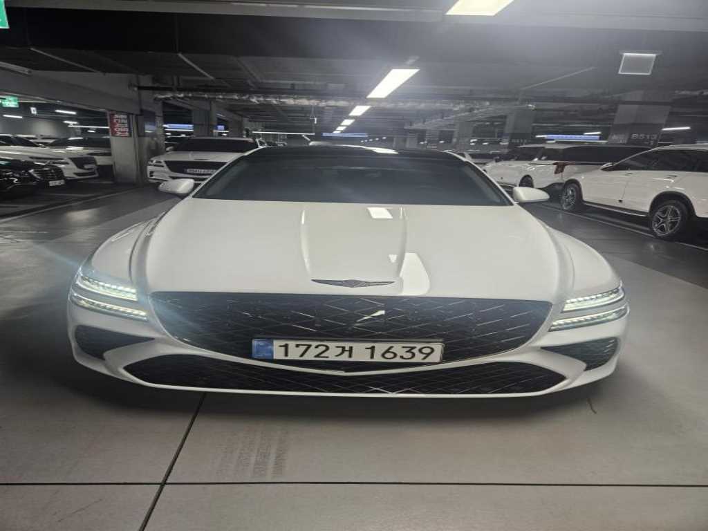 Genesis G80 2025 Blanco - Importación desde Corea - HF Imports Iquique - Foto 1
