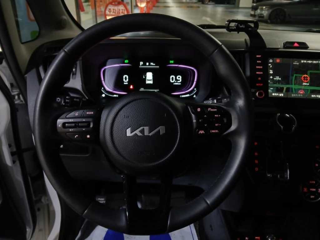 KIA Ray - Vista 8
