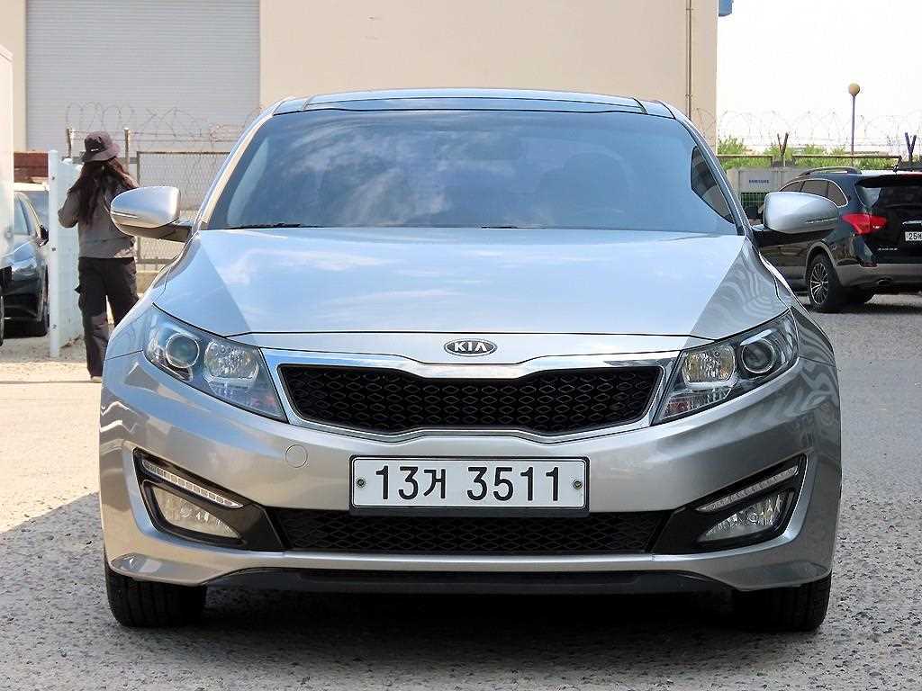 KIA K5 - Vista 2