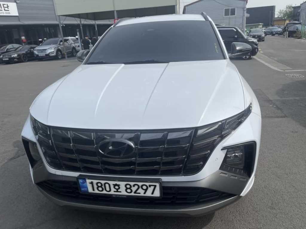 HYUNDAI Tucson 2022 Blanco - Importación desde Corea - HF Imports Iquique - Foto 1