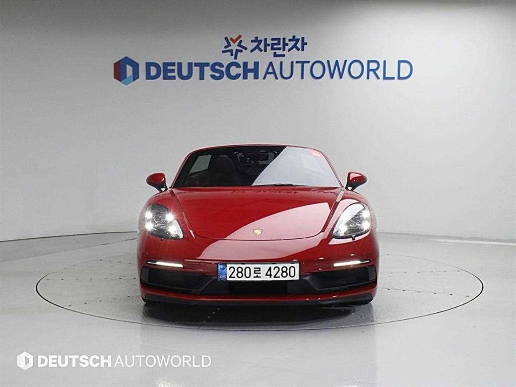 Porsche 718 - Vista 3