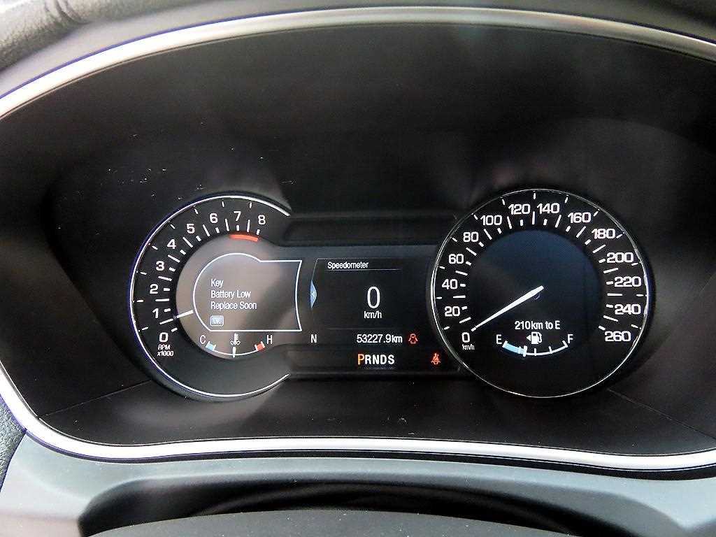 Lincoln MKX - Vista 9