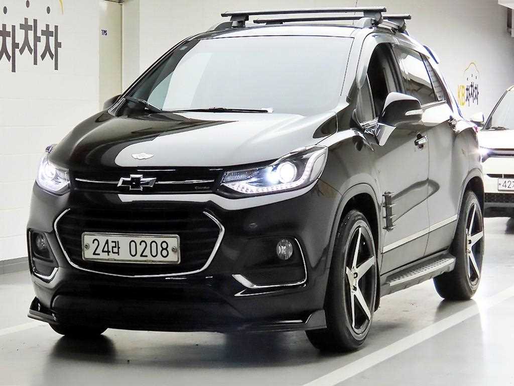 Chevrolet Trax 2017 Negro - Importación desde Corea - HF Imports Iquique - Foto 1