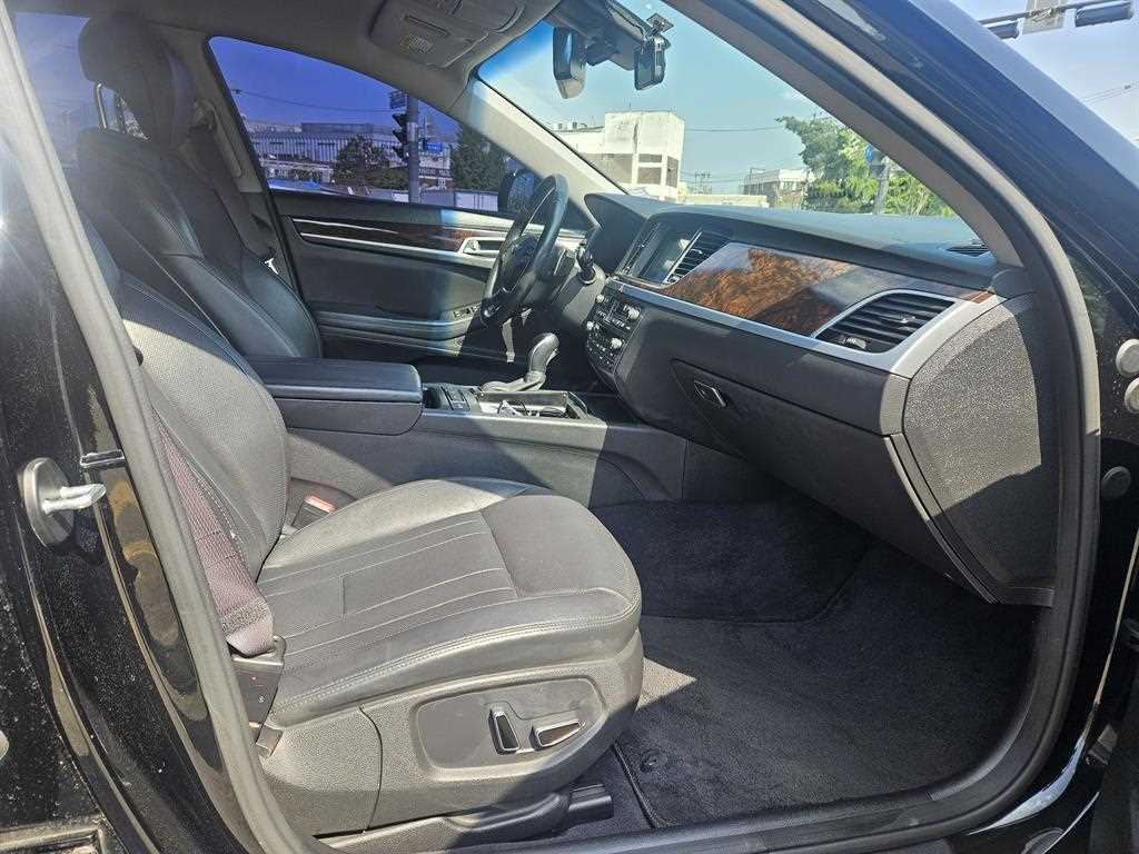 HYUNDAI Genesis - Vista 10