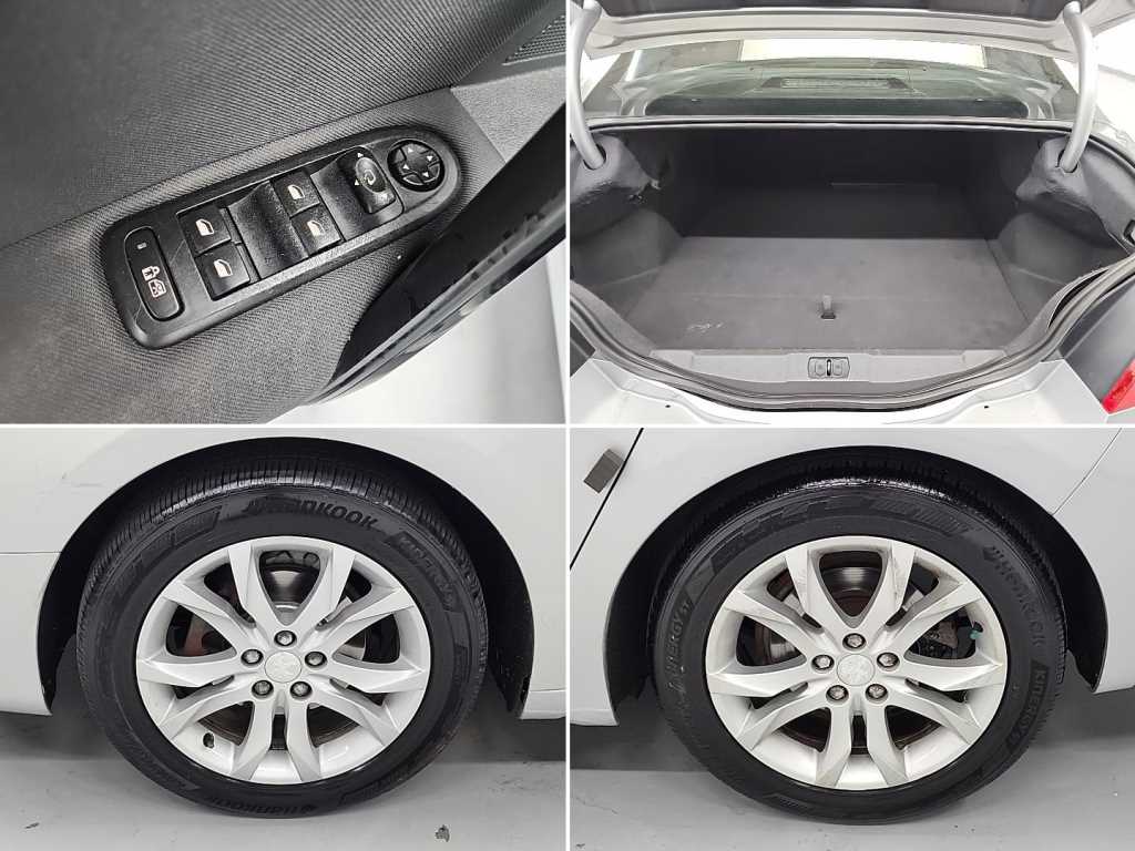 Peugeot 508 2012 Gris - Importación desde Corea - HF Imports Iquique - Foto 18