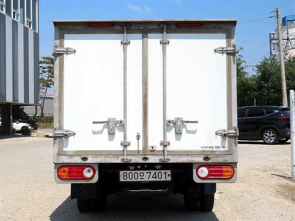 Small Truck Normal Box(Low Deck) - Vista 4