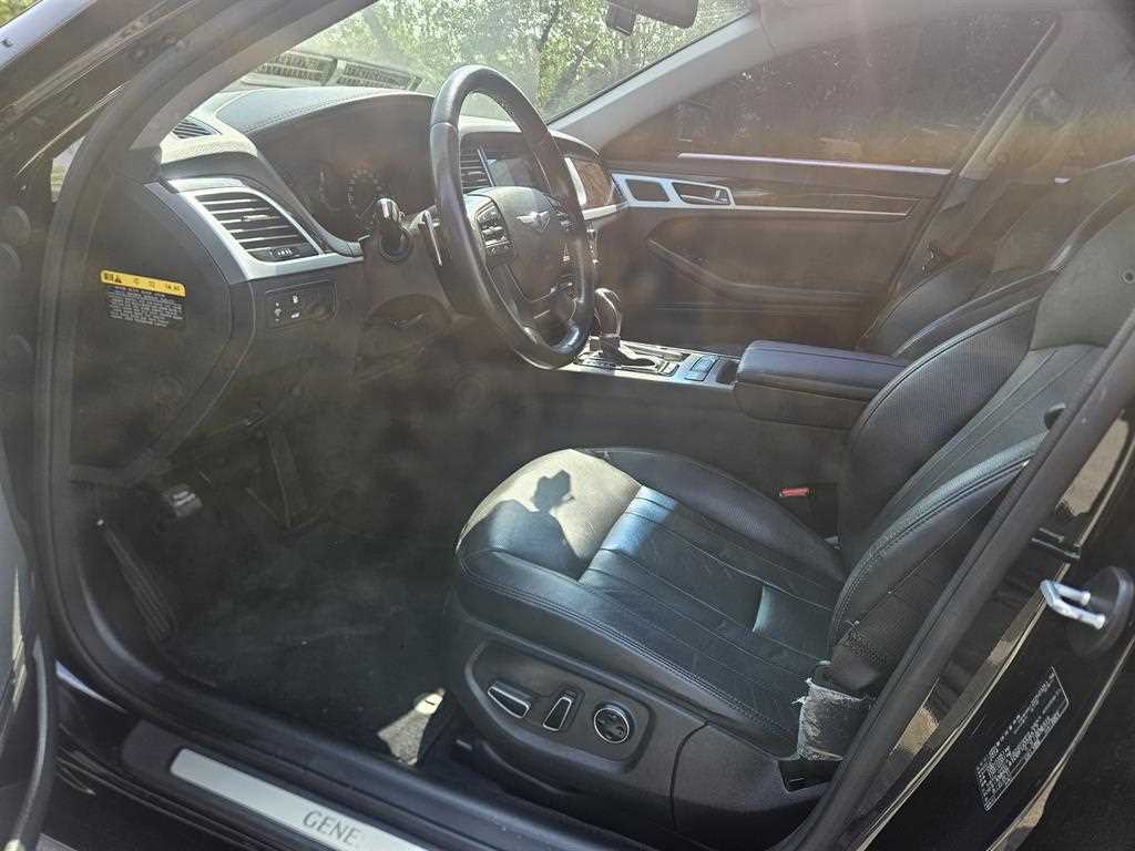 HYUNDAI Genesis - Vista 5