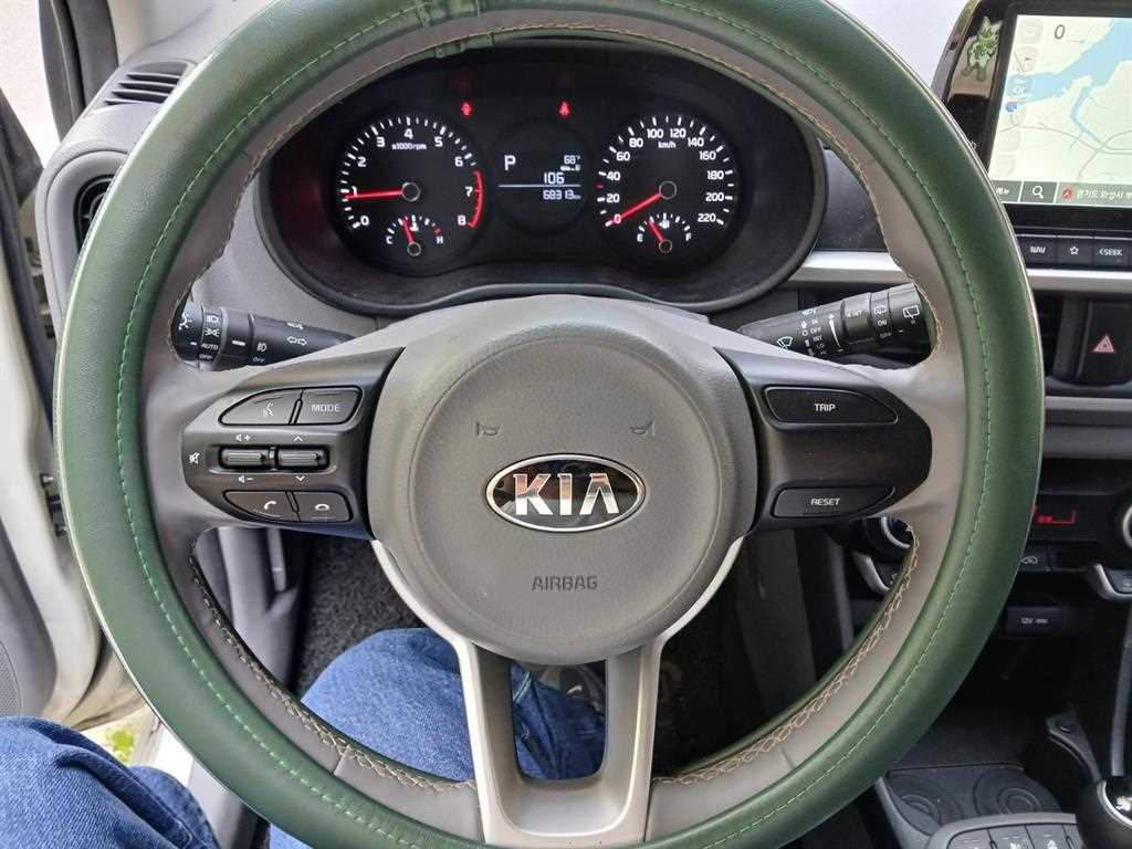 KIA Morning - Vista 8
