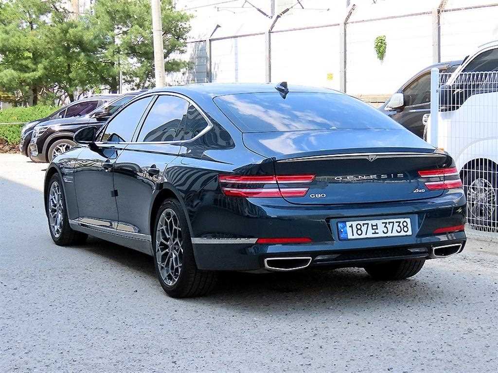 Genesis G80 - Vista 3