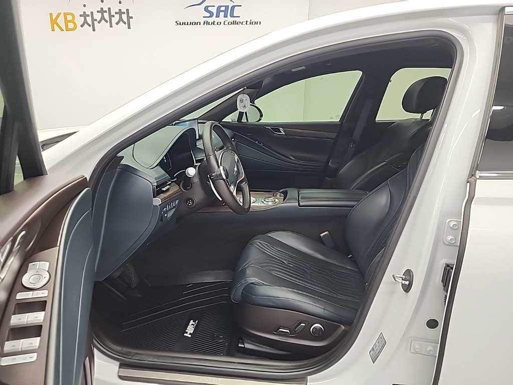 Genesis G80 - Vista 11