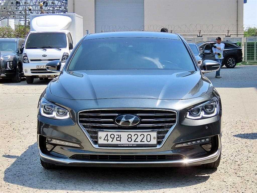 HYUNDAI Grandeur 2019 Gris - Importación desde Corea - HF Imports Iquique - Foto 1