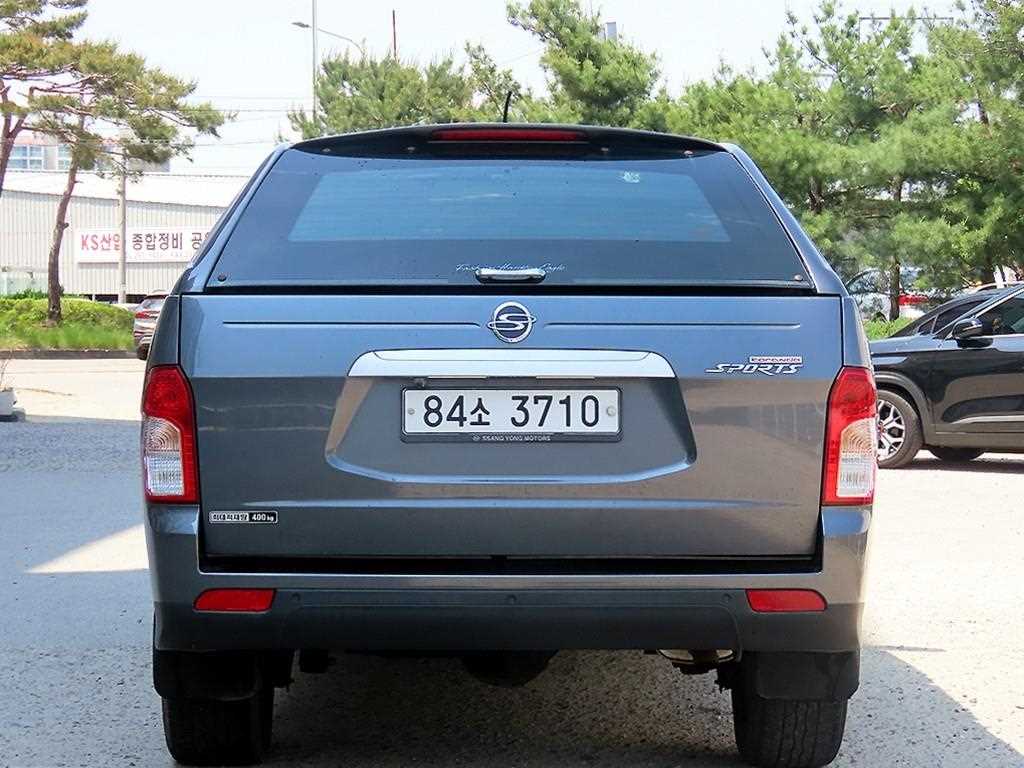 Ssangyong Korando - Vista 4