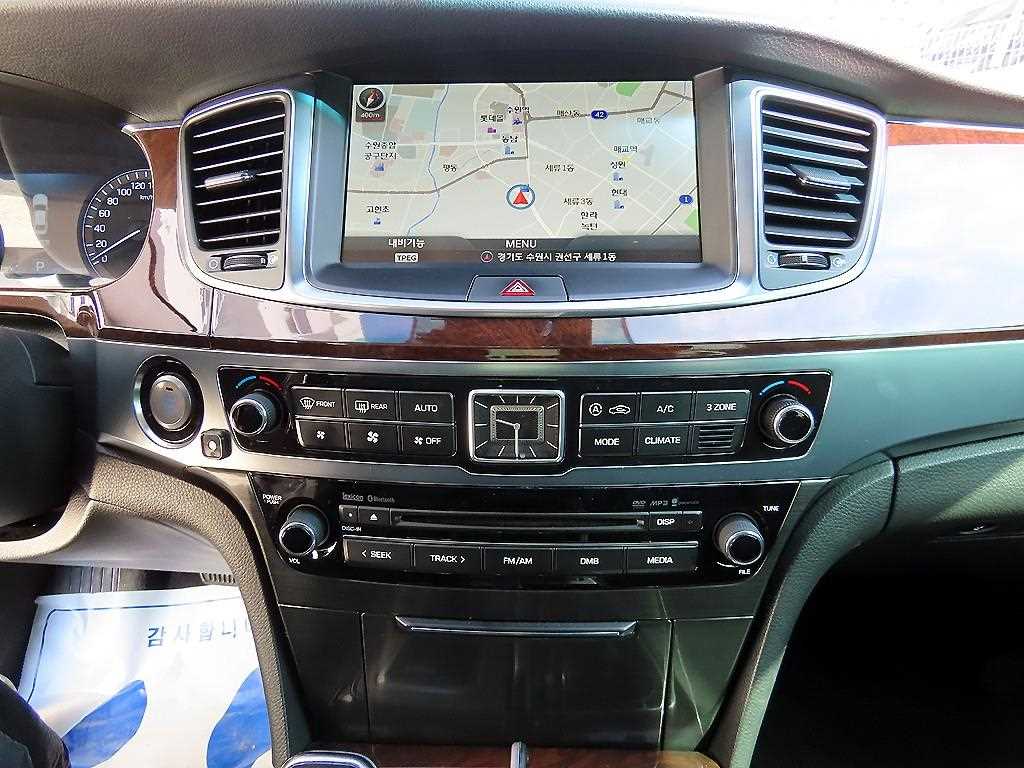 HYUNDAI Equus 2015 Negro - Importación desde Corea - HF Imports Iquique - Foto 13