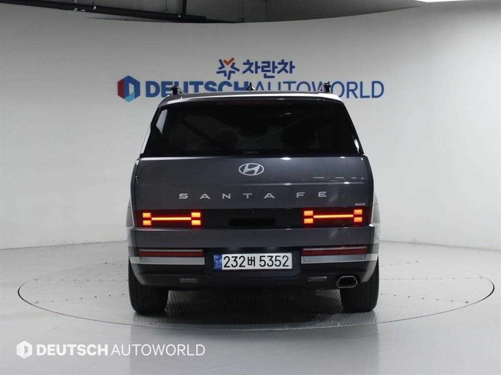 HYUNDAI Santa Fe - Vista 5