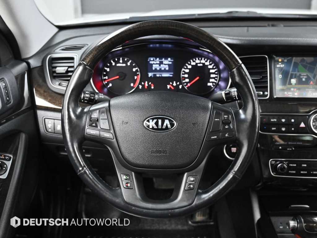 KIA K7 2013 Blanco - Importación desde Corea - HF Imports Iquique - Foto 15