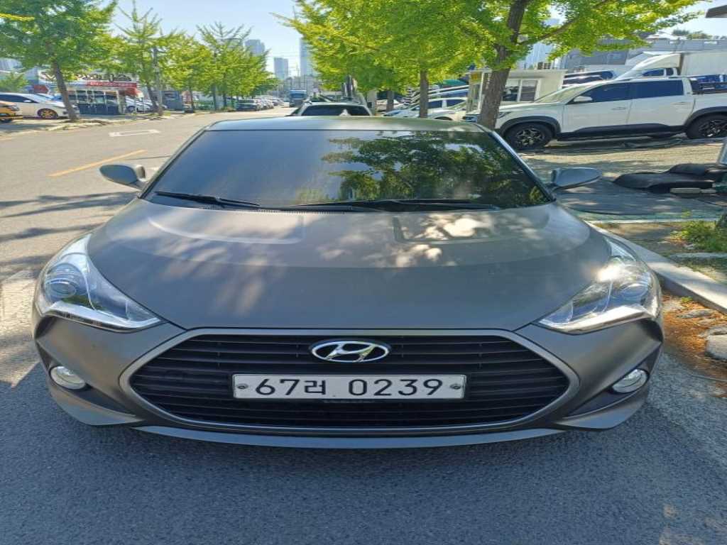 HYUNDAI Veloster - Vista 3